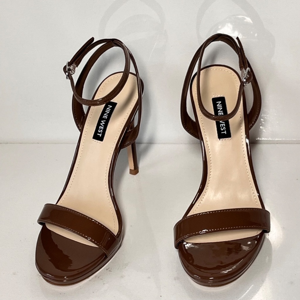 Nine West Loola Ankle Strap Heeled Sandal - Picture 3 of 6